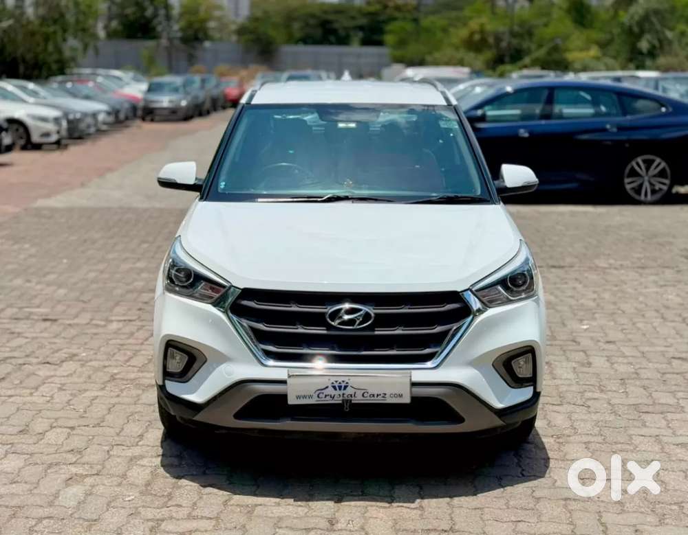 Hyundai Creta 1.6 Sx (o), 2019, Petrol