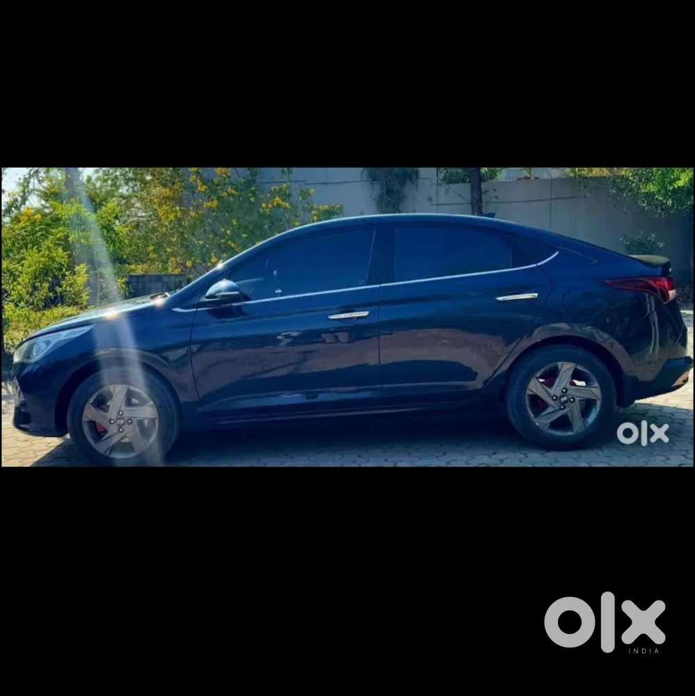 Hyundai Verna 2022 Diesel 54000 Km Driven