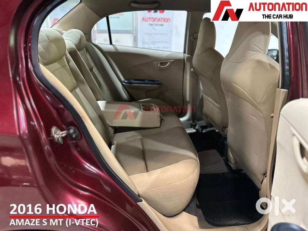 Honda Amaze 2013-2016 S I-vtech, 2016, Petrol