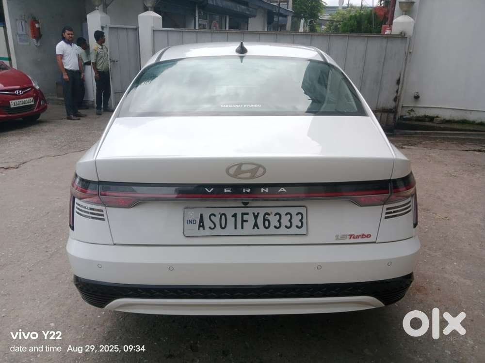 Hyundai New Verna Sx O 1.5 Turbo Gdi Mt, 2024, Petrol