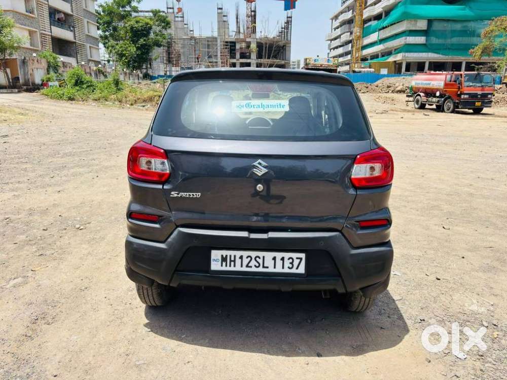 Maruti Suzuki S-presso Vxi Plus, 2020, Petrol