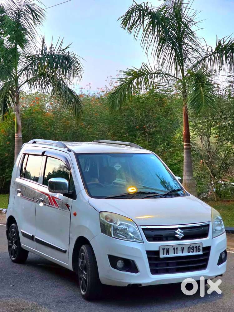 Maruti Suzuki Wagon R 1.0 Vxi Amt, 2017, Petrol