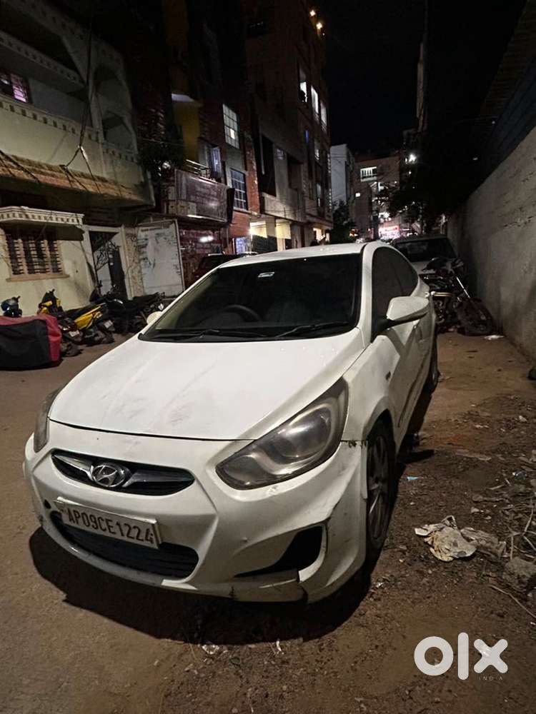 Hyundai Verna Crdi 2011 Car