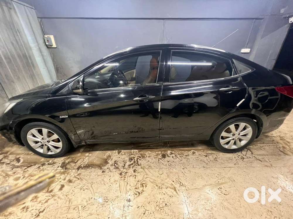 Hyundai Fluidic Verna 2013 Diesel Well Maintained