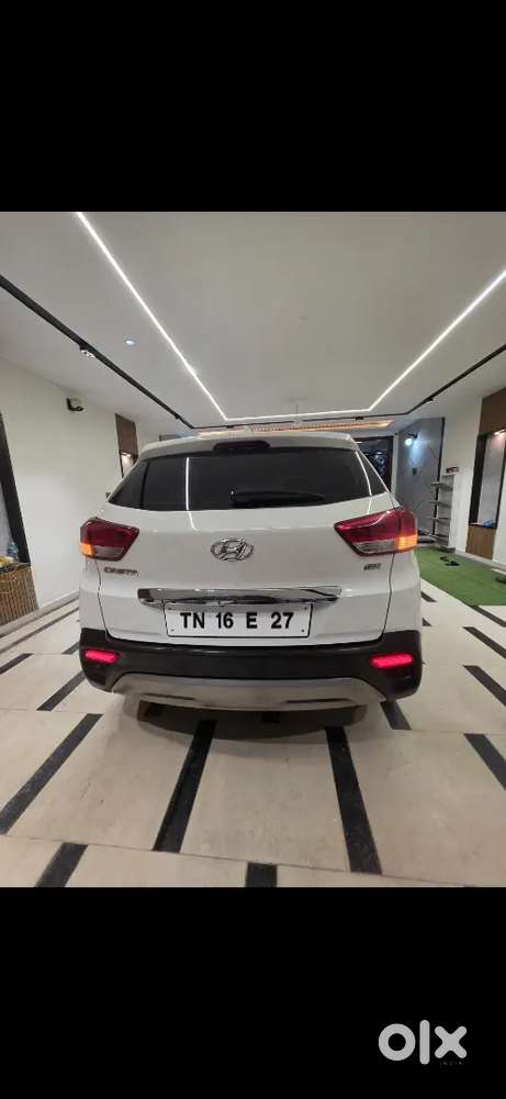 2018 Hyundai Creta Facelift Diesel Automatic Top End Model