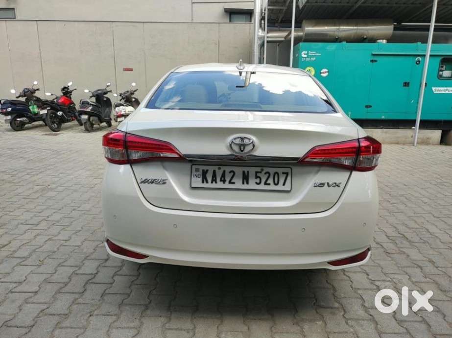 Toyota Yaris Ativ Vx Cvt, 2021, Petrol