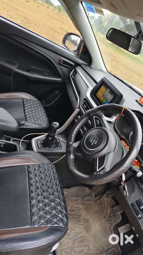 Maruti Suzuki Brezza 2023 Petrol Well Maintained