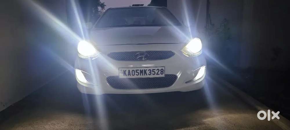 Hyundai Fluidic Verna 2011 Diesel Well Maintained