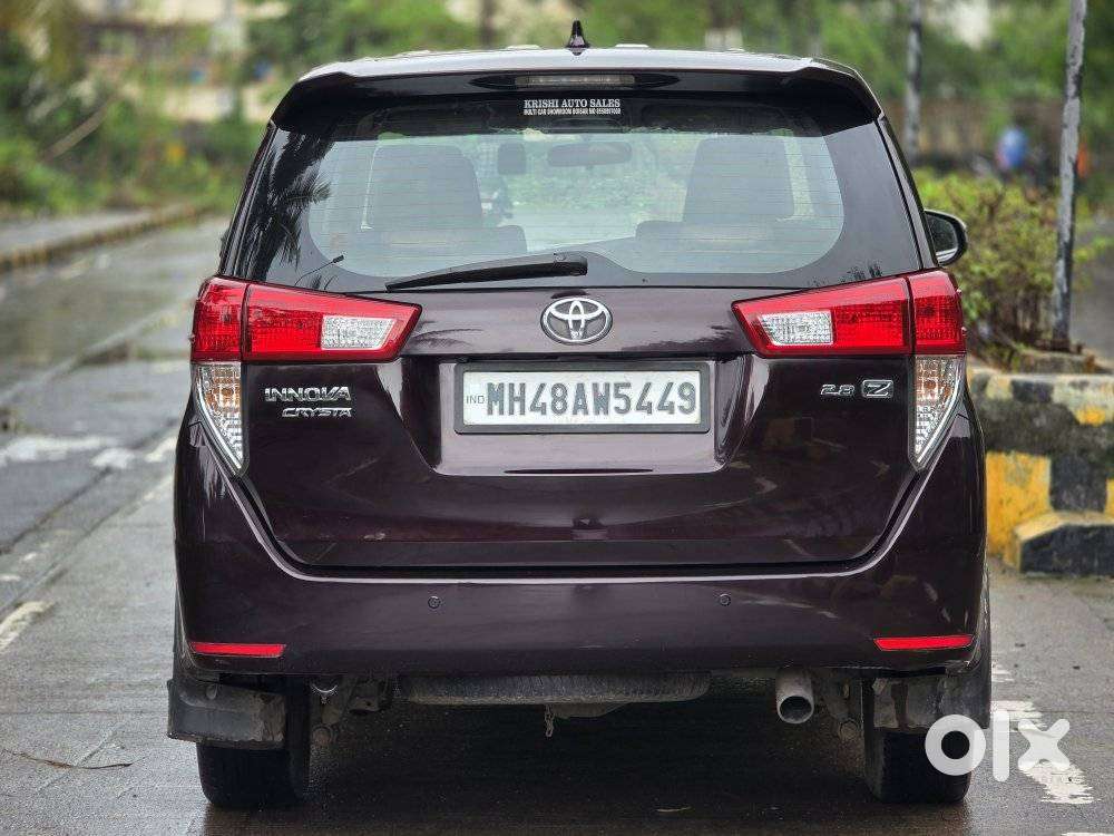 Toyota Innova Crysta 2.8 Zx At 7 Seater, 2018, Diesel