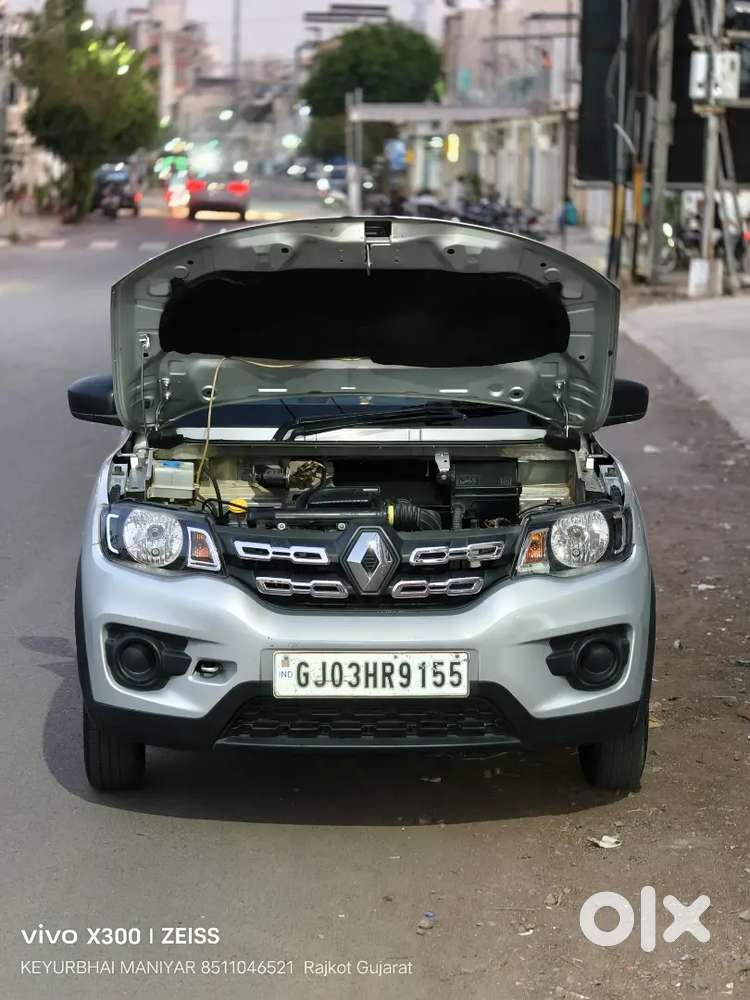 Renault Kwid 2016 Petrol Well Maintained