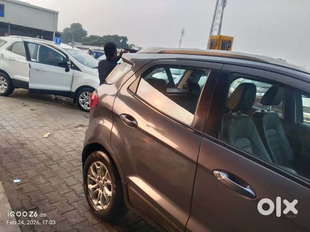 Ford Ecosport 2015 Diesel 70302 Km Driven