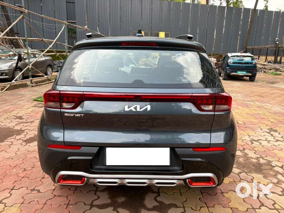Kia Sonet Htx 1.5 Diesel, 2022, Diesel