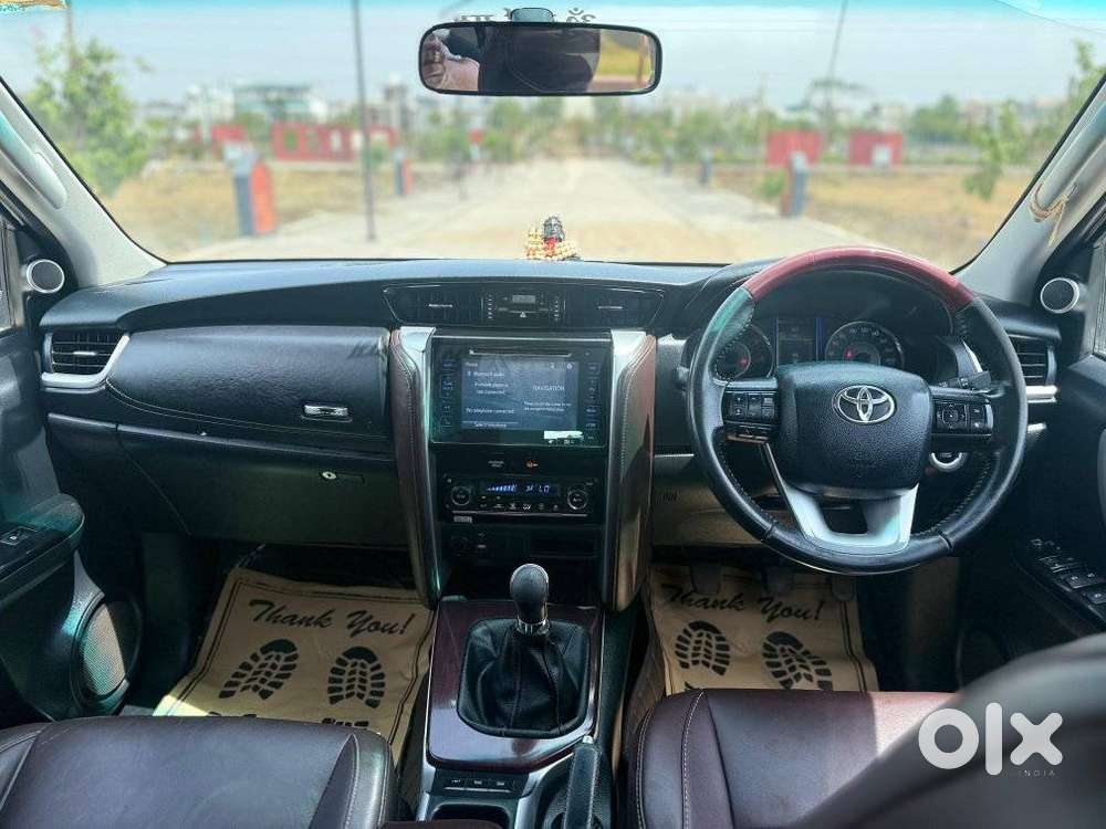 Toyota Fortuner 2.8 2wd Mt, 2017, Diesel