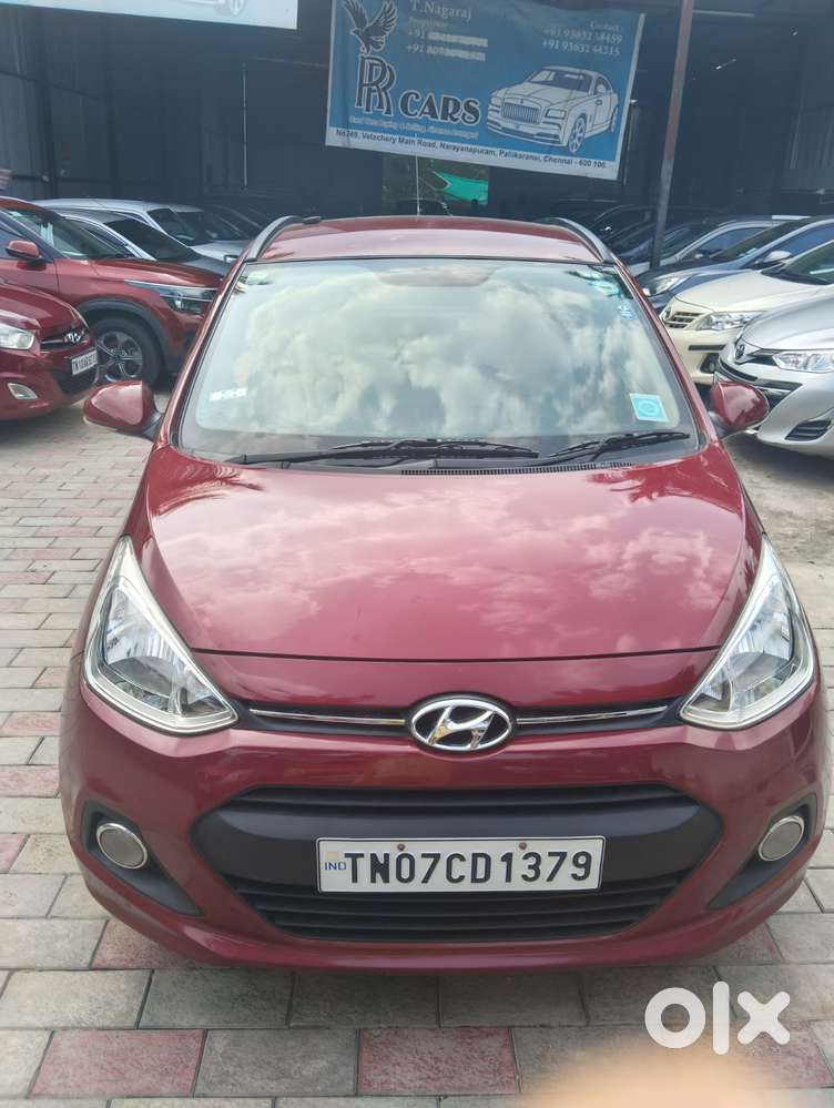 Hyundai Grand I10 2013-2016 Asta, 2015, Petrol