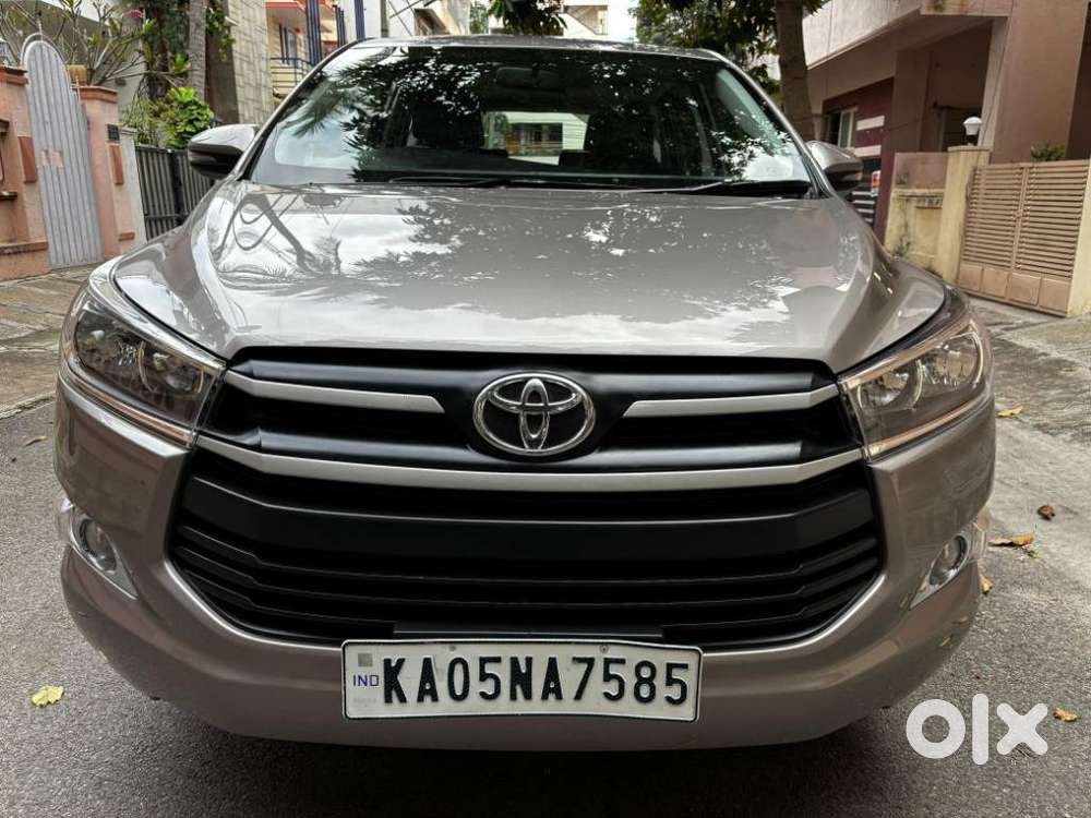 Toyota Innova Crysta 2.4 G Plus Mt 8s, 2020, Diesel