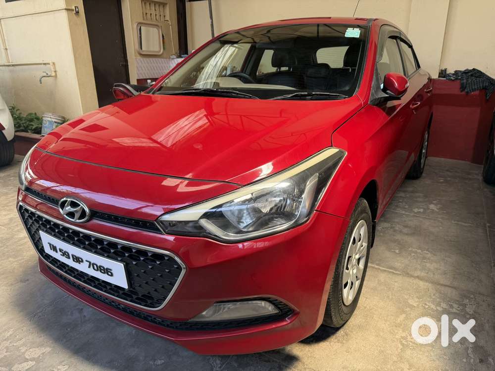 Hyundai I20 Sportz 1.2 Bs-iv, 2017, Petrol