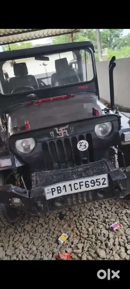 Mahindra Jeep Commander 650 2000