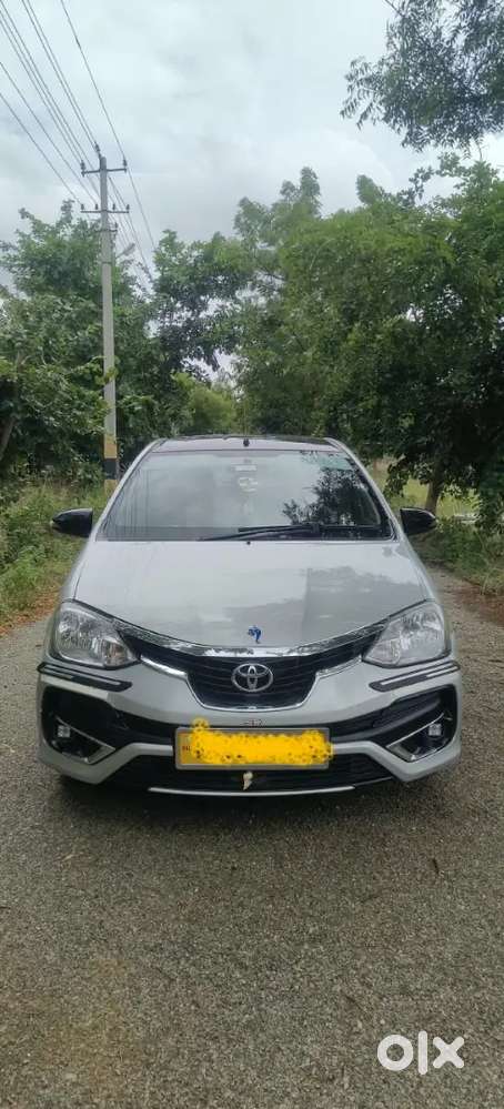 Toyota Etios Cross Vd 2018