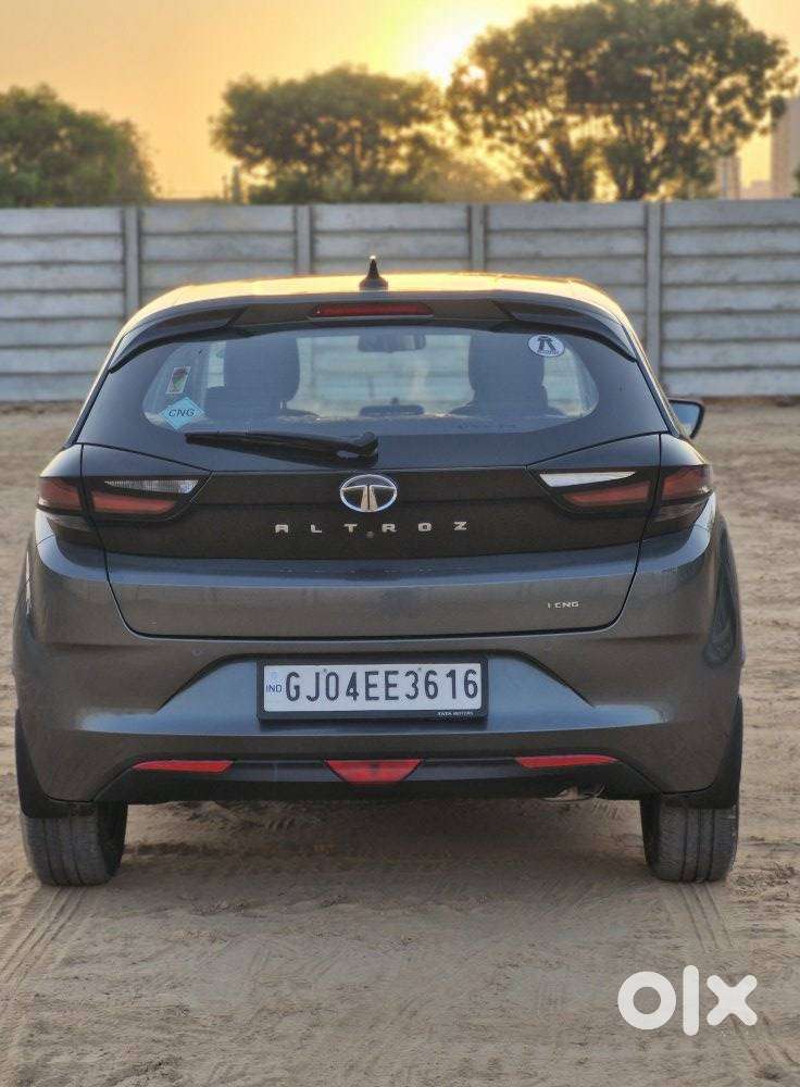 Tata Altroz Xz Plus (o) (s) Icng, 2023, Cng & Hybrids