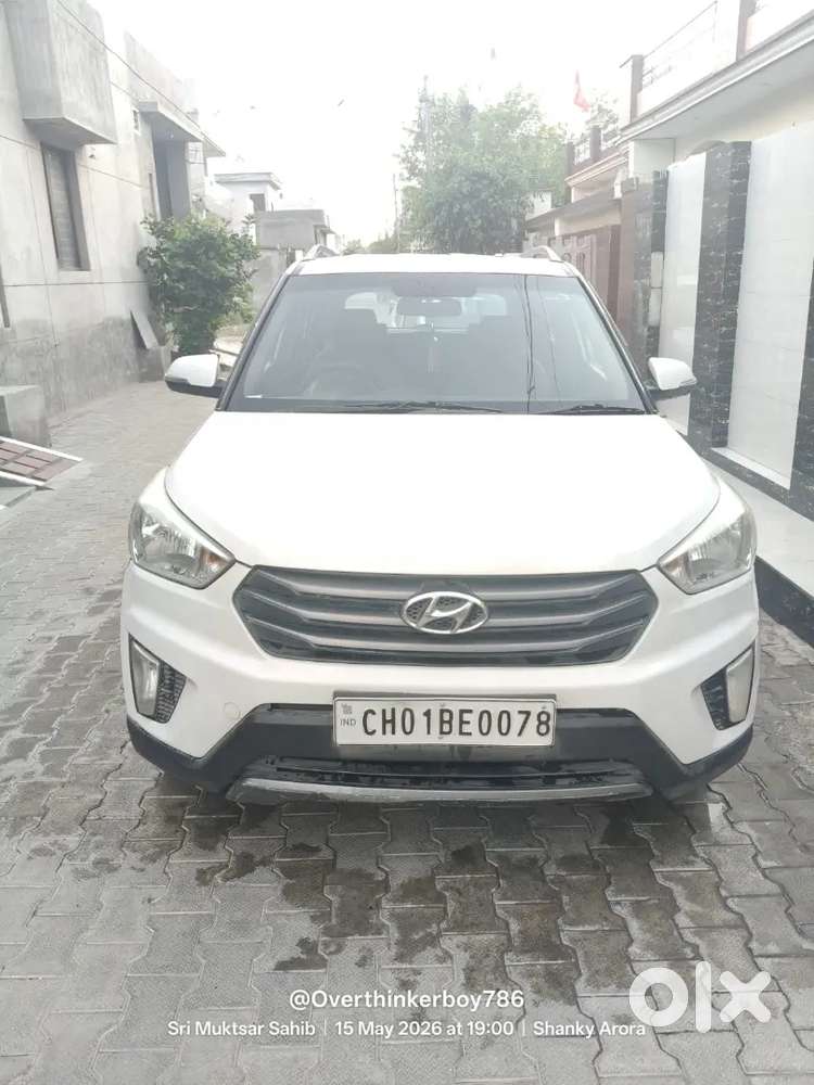 Hyundai Creta 2015 Diesel 74580 Km Driven