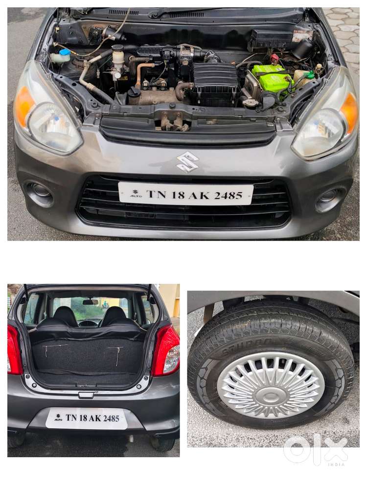 Maruti Suzuki Alto 800, 2017, Petrol