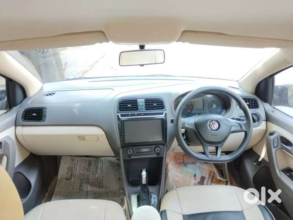 Volkswagen Vento 1.2l Tsi Highline Plus At Petrol, 2015, Petrol