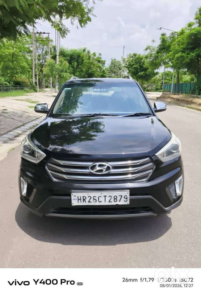 Hyundai Creta, 2016, Petrol