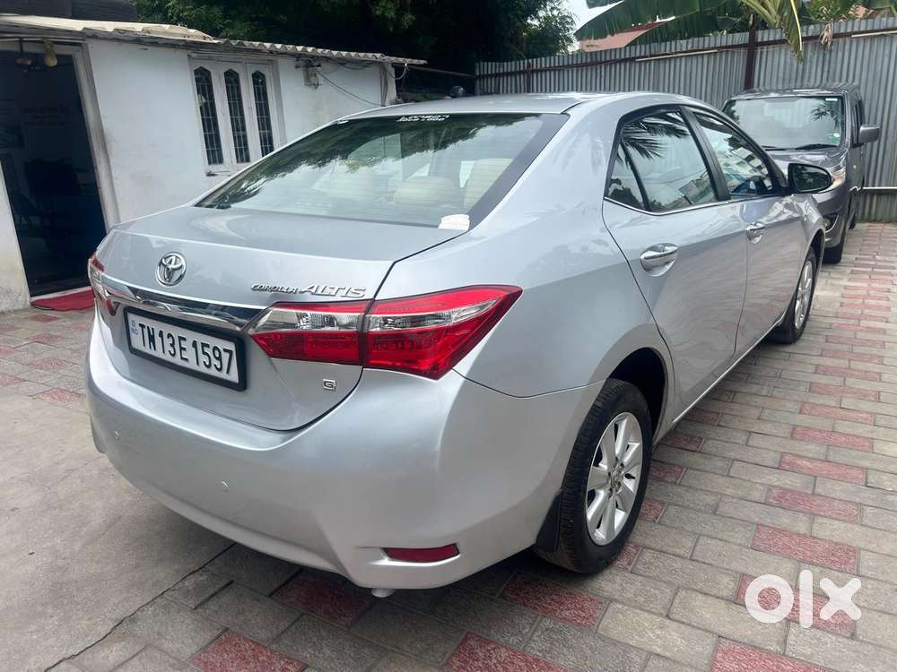 Toyota Corolla Altis G Mt, 2016, Petrol