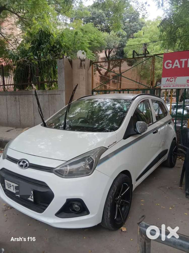 Hyundai Grand I10 2015 Petrol Manual 68000 Km