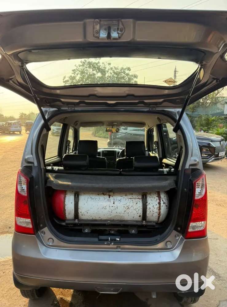 Maruti Suzuki Wagon R Flex Fuel 2013 Cng &  74000 Km Driven