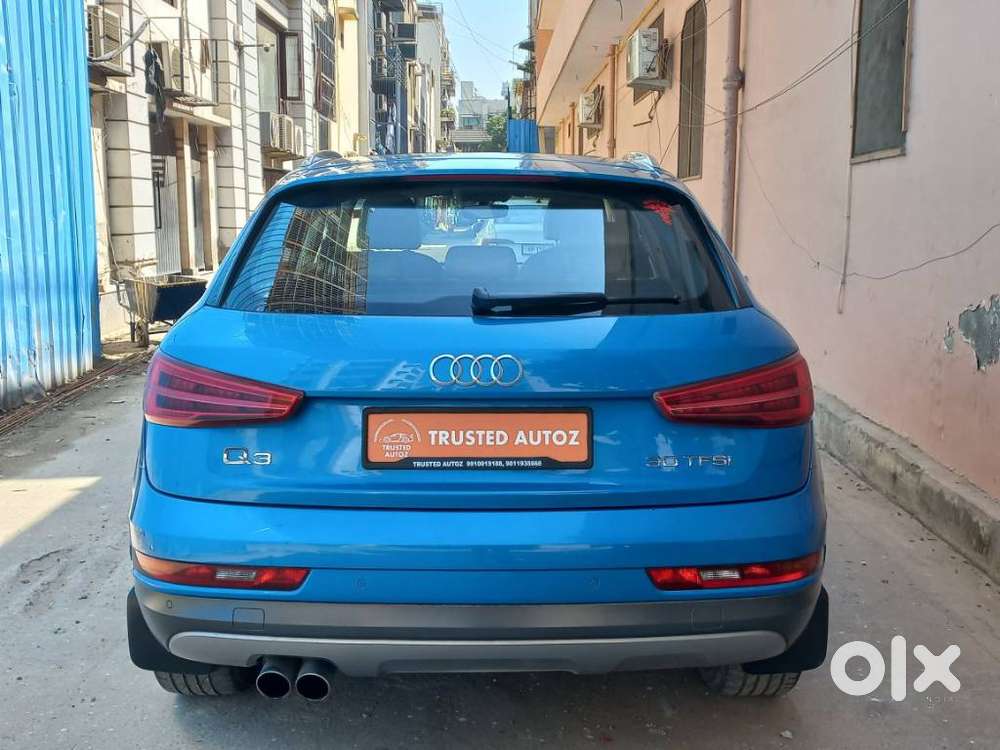 Audi Q3 2.0 Tfsi Quattro Premium Plus, 2017, Petrol