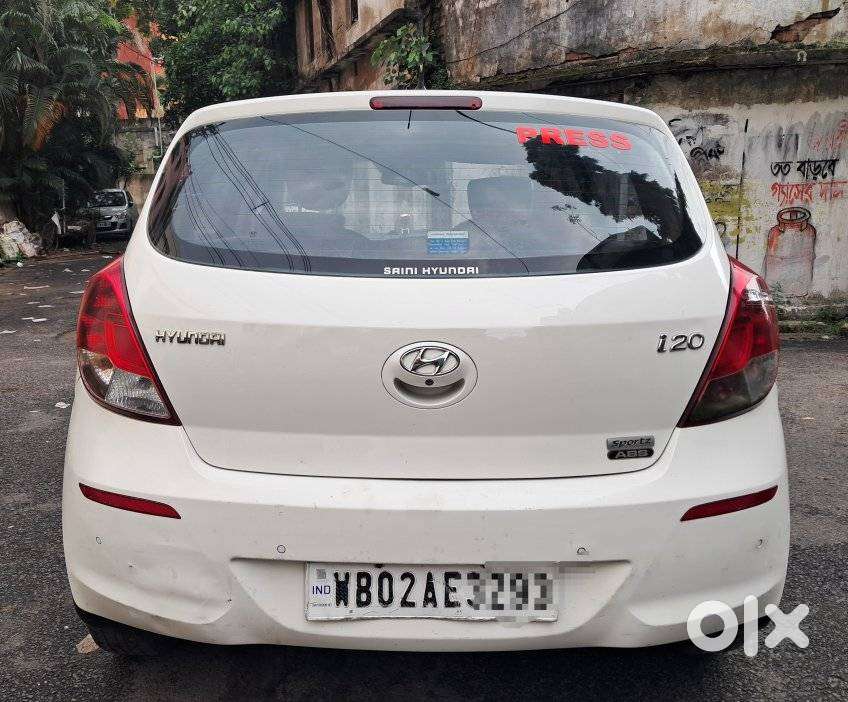 Hyundai I20, 2013, Petrol