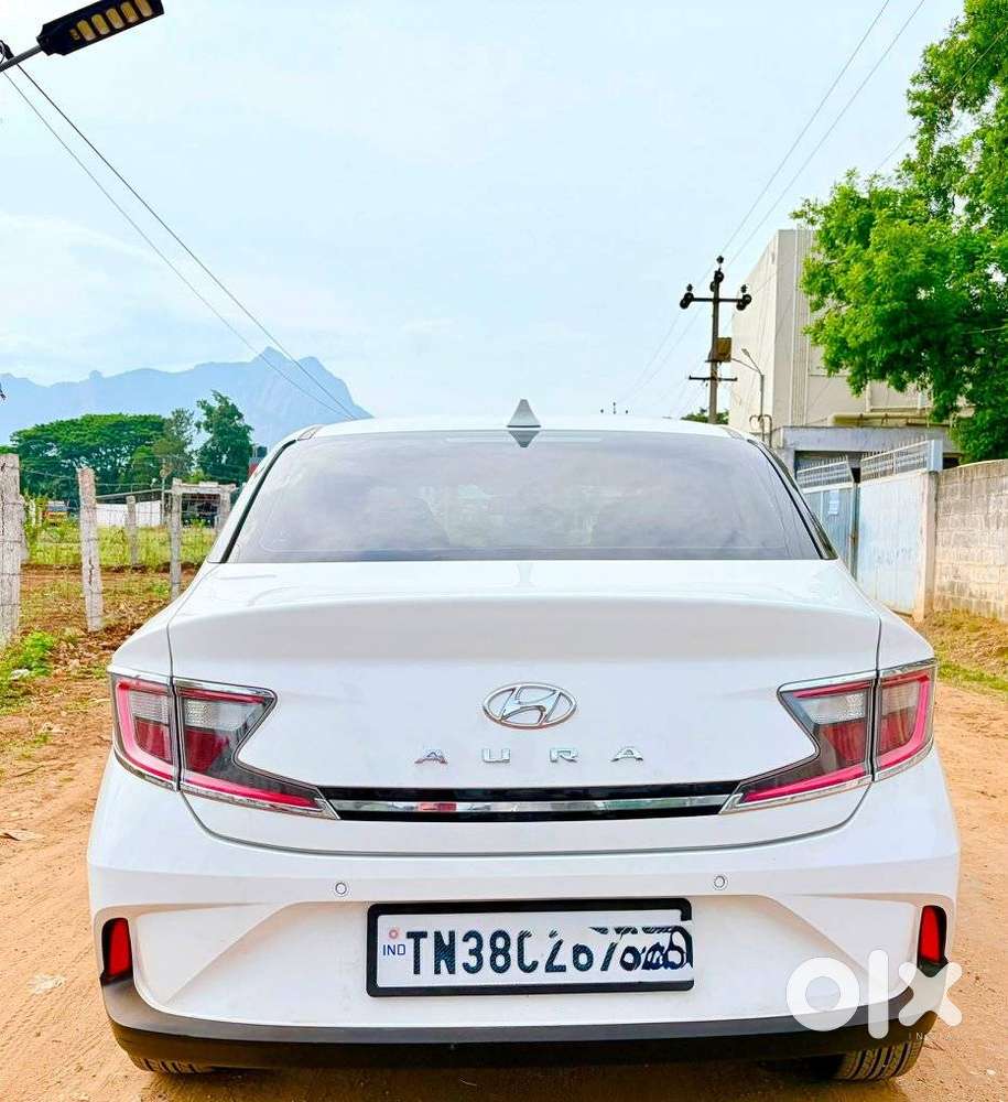 Hyundai Aura Sx (o) Crdi Manual, 2021, Diesel