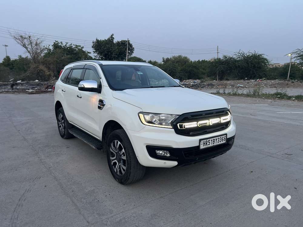 Ford Endeavour 3.2 Titanium At 4x4, 2019, Diesel