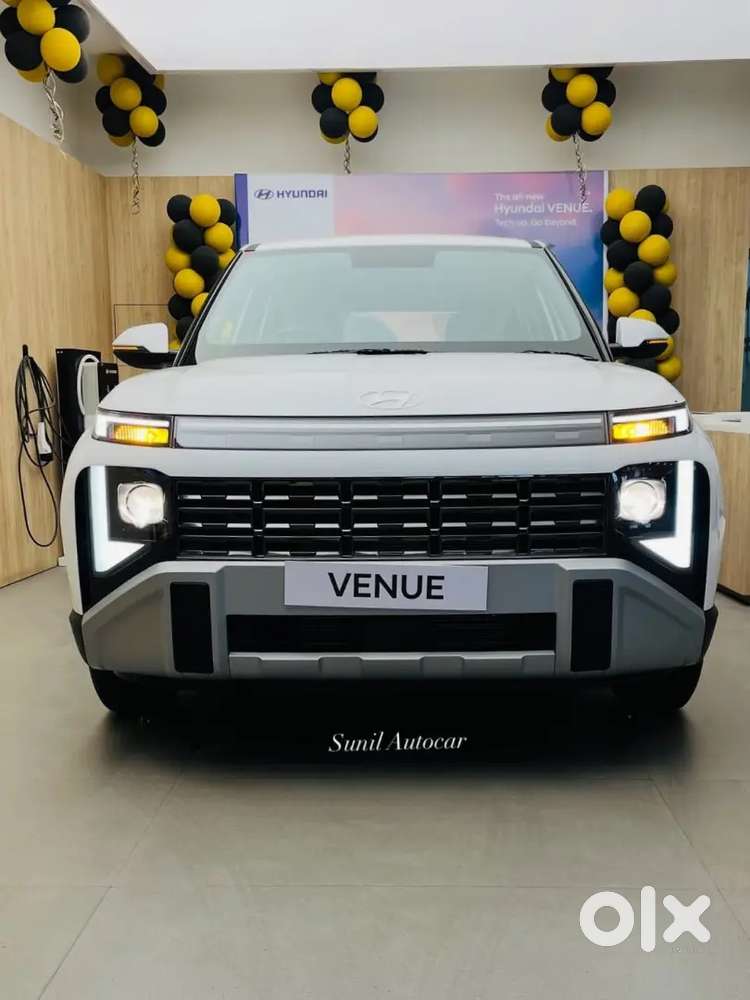 Hyundai New Venue 2026 Petrol 3000 Km Driven