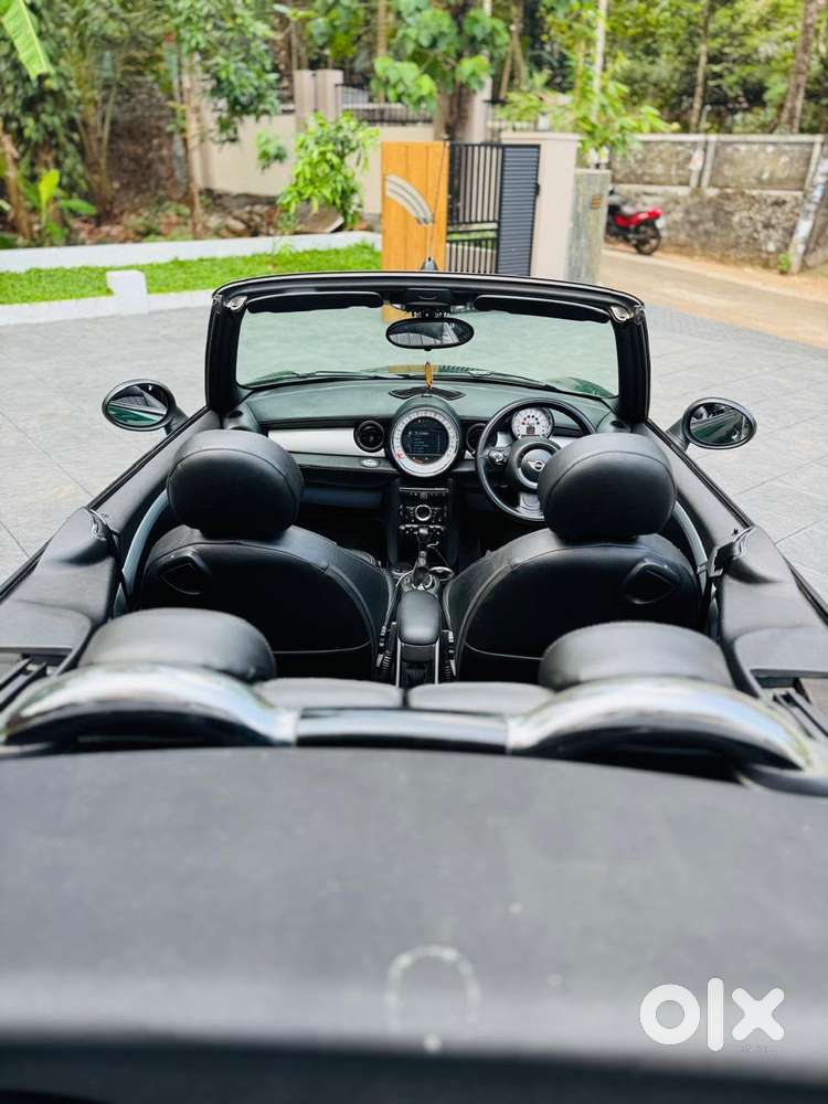 Mini Cooper Convertible Cooper S Convertible, 2012, Petrol