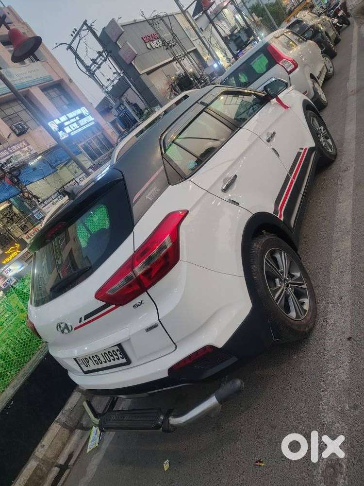 Hyundai Creta 1.6 Sx (o), 2016, Diesel