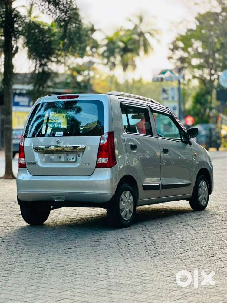 Maruti Suzuki Wagon R Lxi Bs Iv, 2017, Petrol