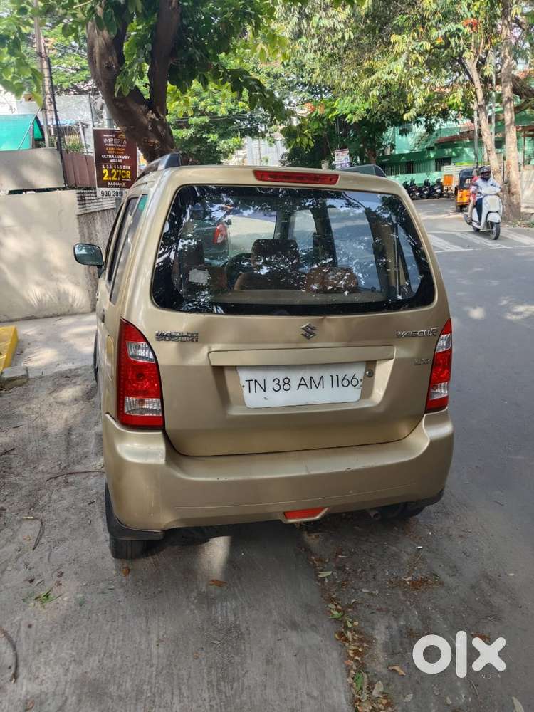 Maruti Suzuki Wagon R Lxi 1.0, 2007, Lpg
