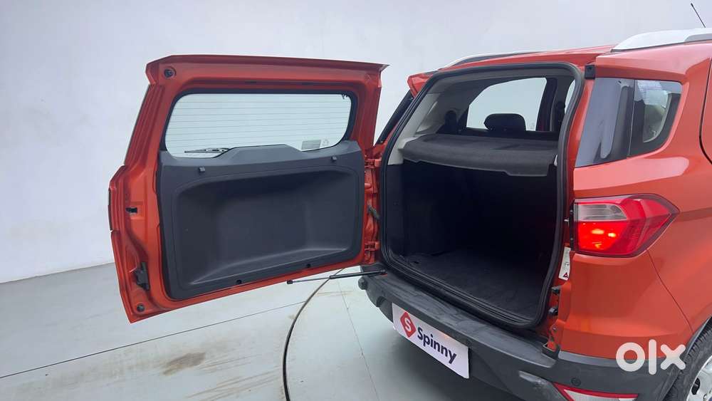 Ford Ecosport 1.5 Ti Vct Mt Titanium, 2017, Petrol