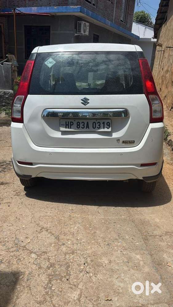 Maruti Suzuki Wagon R Flex Fuel 2021 Cng & Hybrids Good Condition