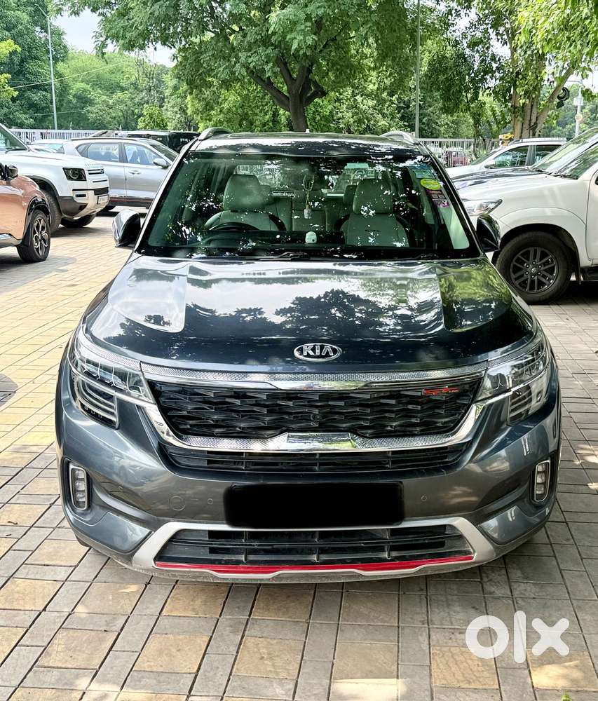Kia Seltos Gtx Plus 1.5 Turbo Petrol Dct, 2020, Petrol