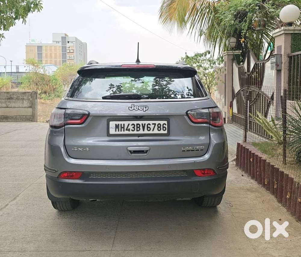 Jeep Compass Trailhawk 4x4 Opt, 2020, Diesel