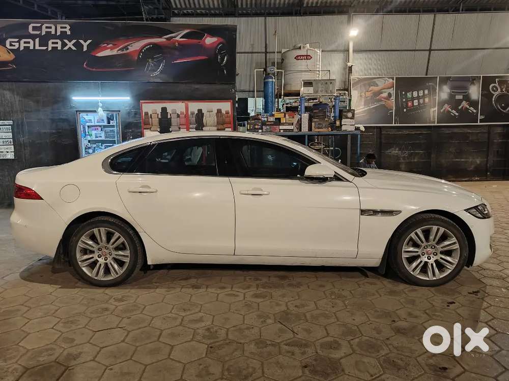 Jaguar Xf Prestige 2017 Model