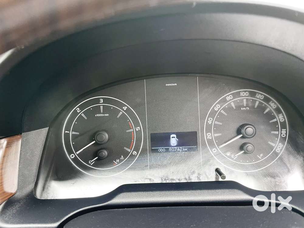 Toyota Innova Crysta 2.4 G Mt 8s, 2021, Diesel