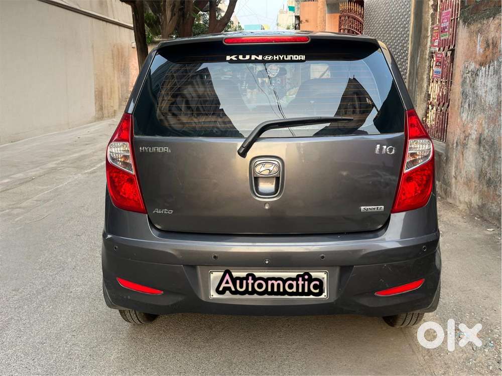Hyundai I10 Sportz At, 2012, Petrol