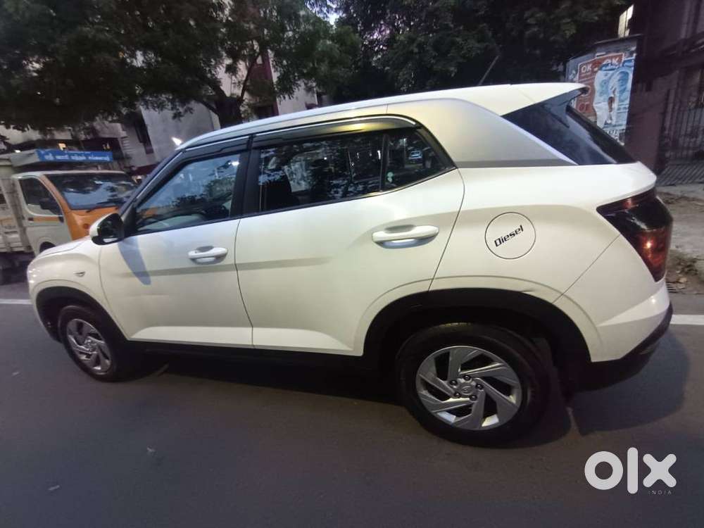 Hyundai Creta 1.5 E Diesel Manual 2022 Single Owner Well Maintained