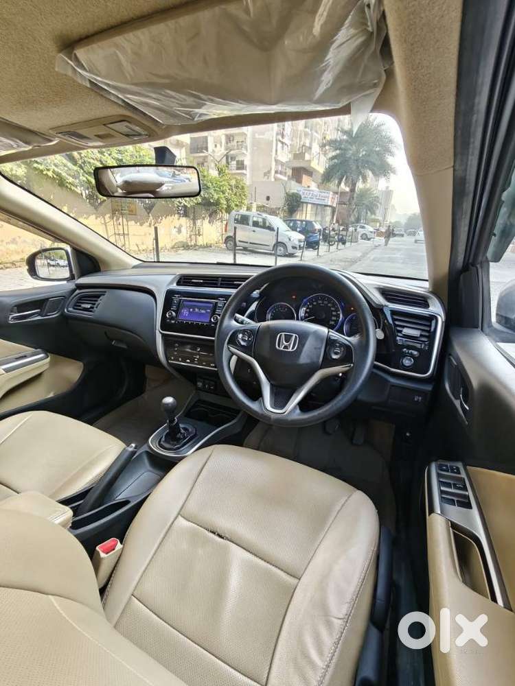 Honda City V Mt Exclusive, 2017, Petrol