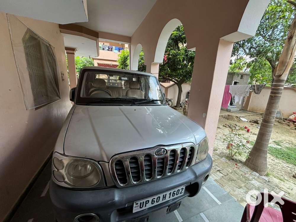 Mahindra Scorpio Crde – Well Maintained  Valid Fitness Till 2031