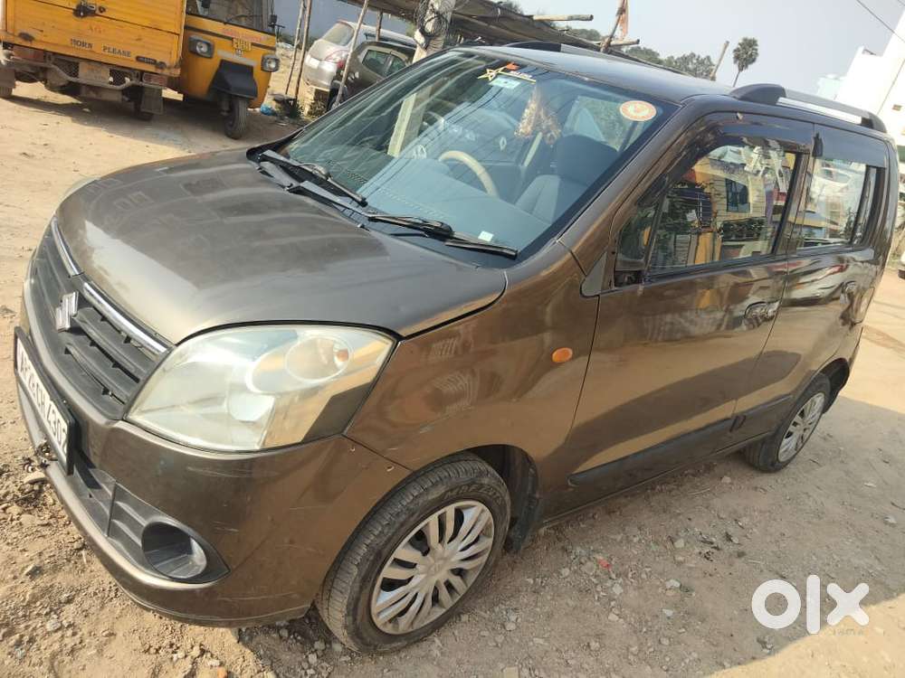 Maruti Suzuki Wagon R Vxi 1.2, 2012, Petrol